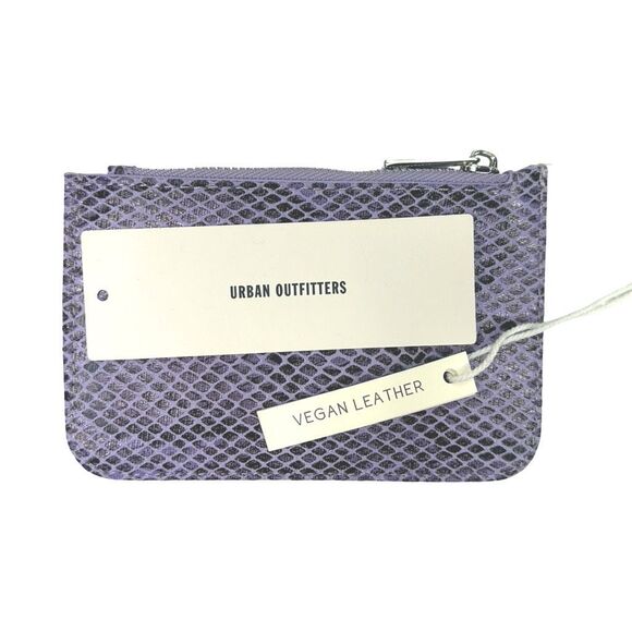 Urban Outfitters Lucy Slim Cardholder Wallet - Purple Snake - 5” x 3.25” - Picture 4 of 4